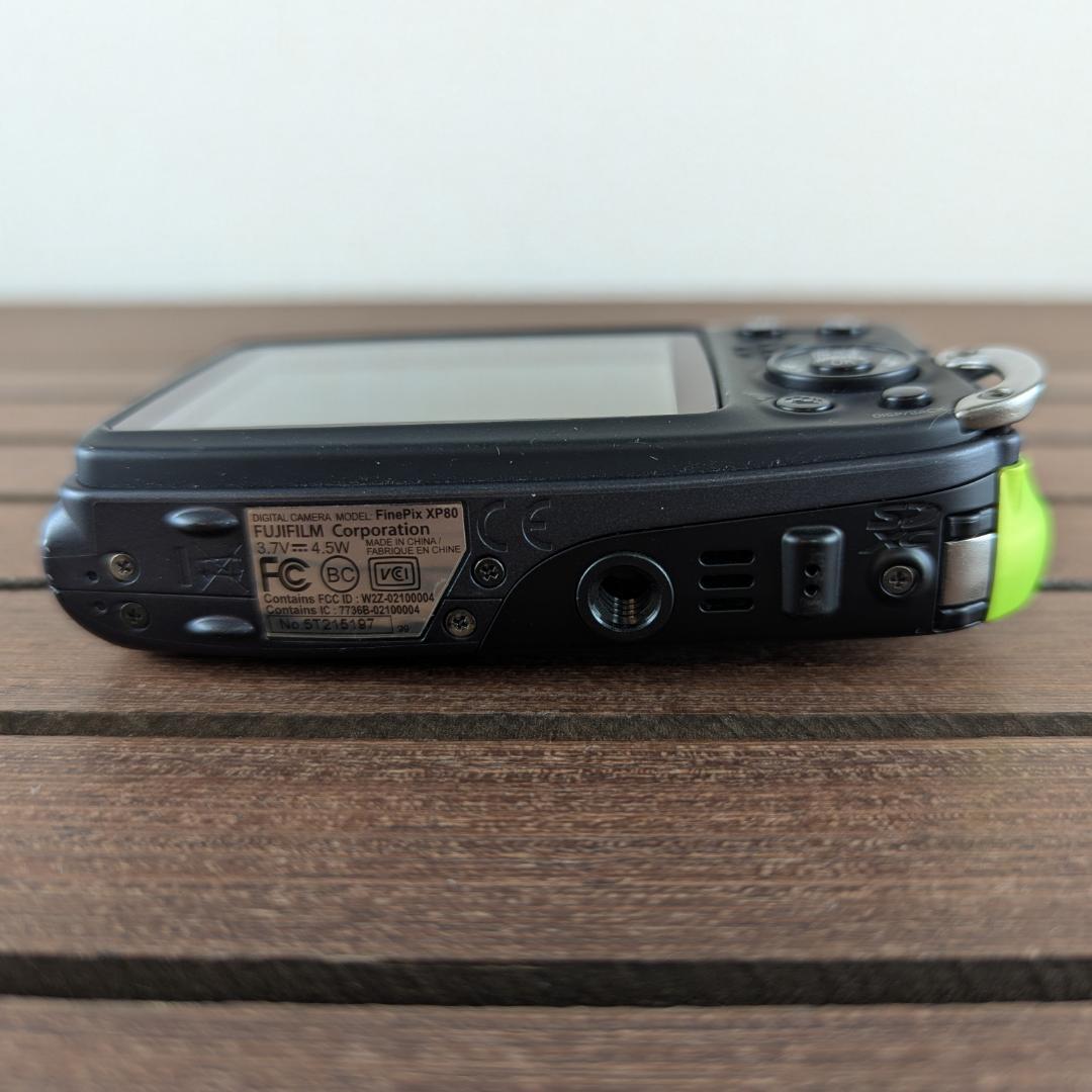 Fujifilm Compact Digital Camera Finepix Xp80 Wi-Fi