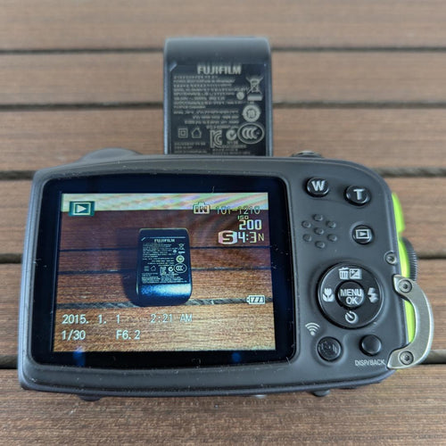 Fujifilm Compact Digital Camera Finepix Xp80 Wi-Fi