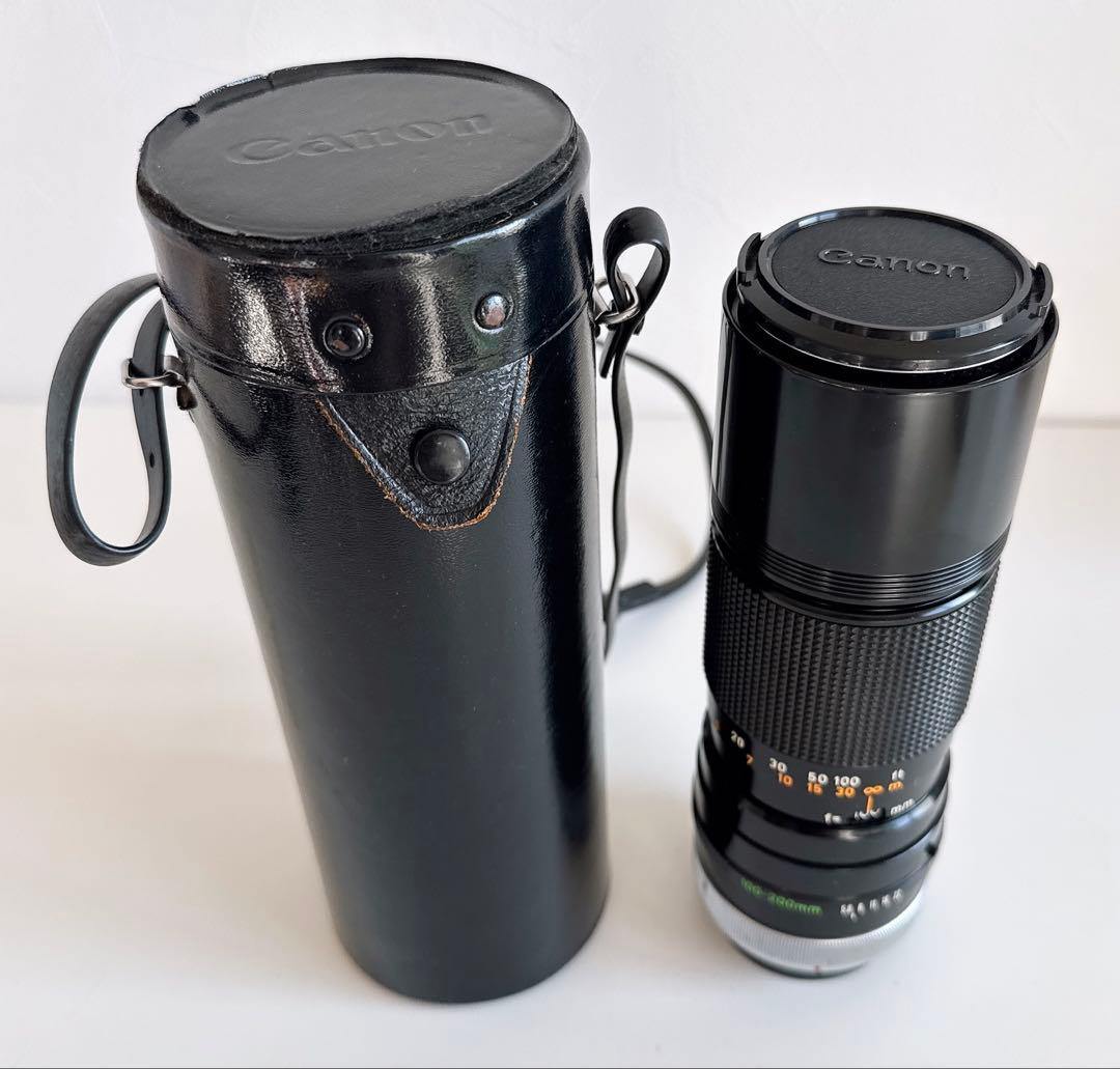 Canon Lens (Zoom) Fd 100-200Mm