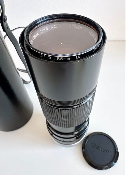 Canon Lens (Zoom) Fd 100-200Mm