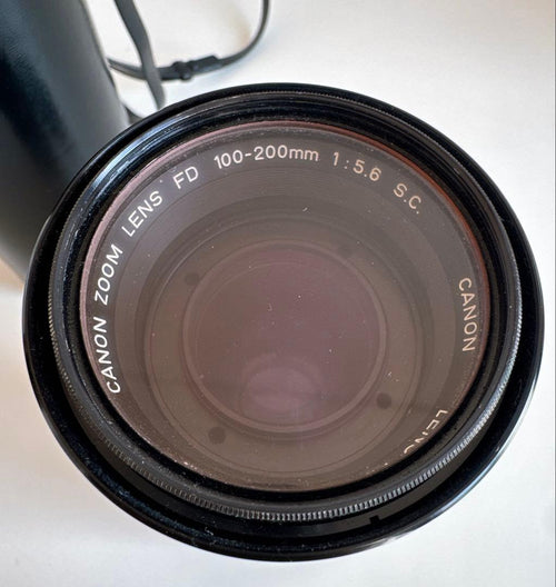 Canon Lens (Zoom) Fd 100-200Mm