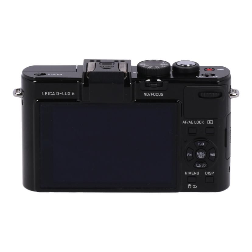 Leica Compact Digital Camera D-Lux6 Ab 18