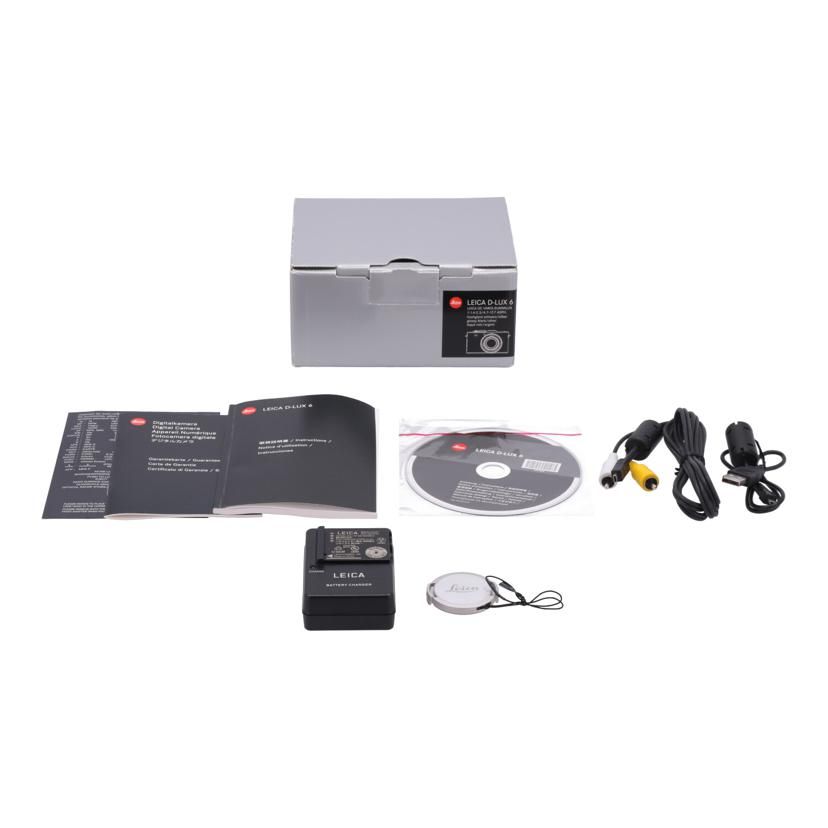 Leica Compact Digital Camera D-Lux6 Ab 18