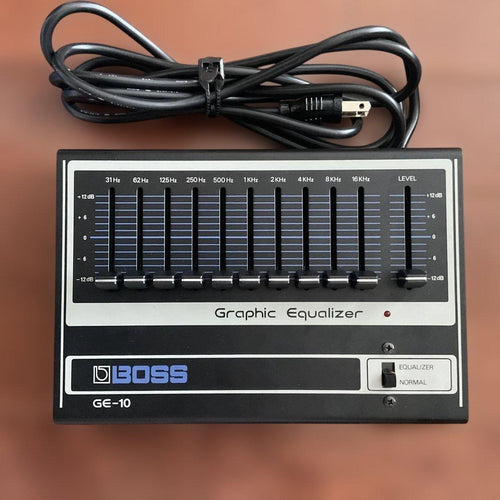 Boss Guitar Effects Units Ge-10