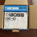 Boss Guitar Effects Units Ge-10