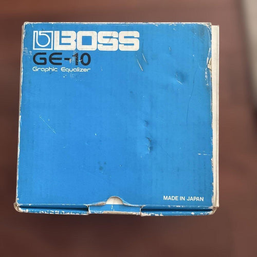 Boss Guitar Effects Units Ge-10