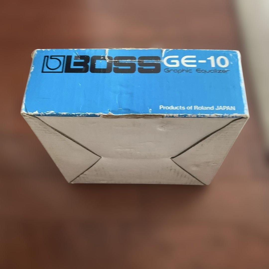 Boss Guitar Effects Units Ge-10