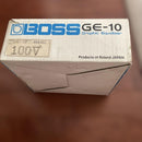 Boss Guitar Effects Units Ge-10