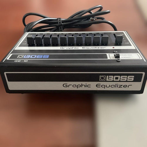 Boss Guitar Effects Units Ge-10