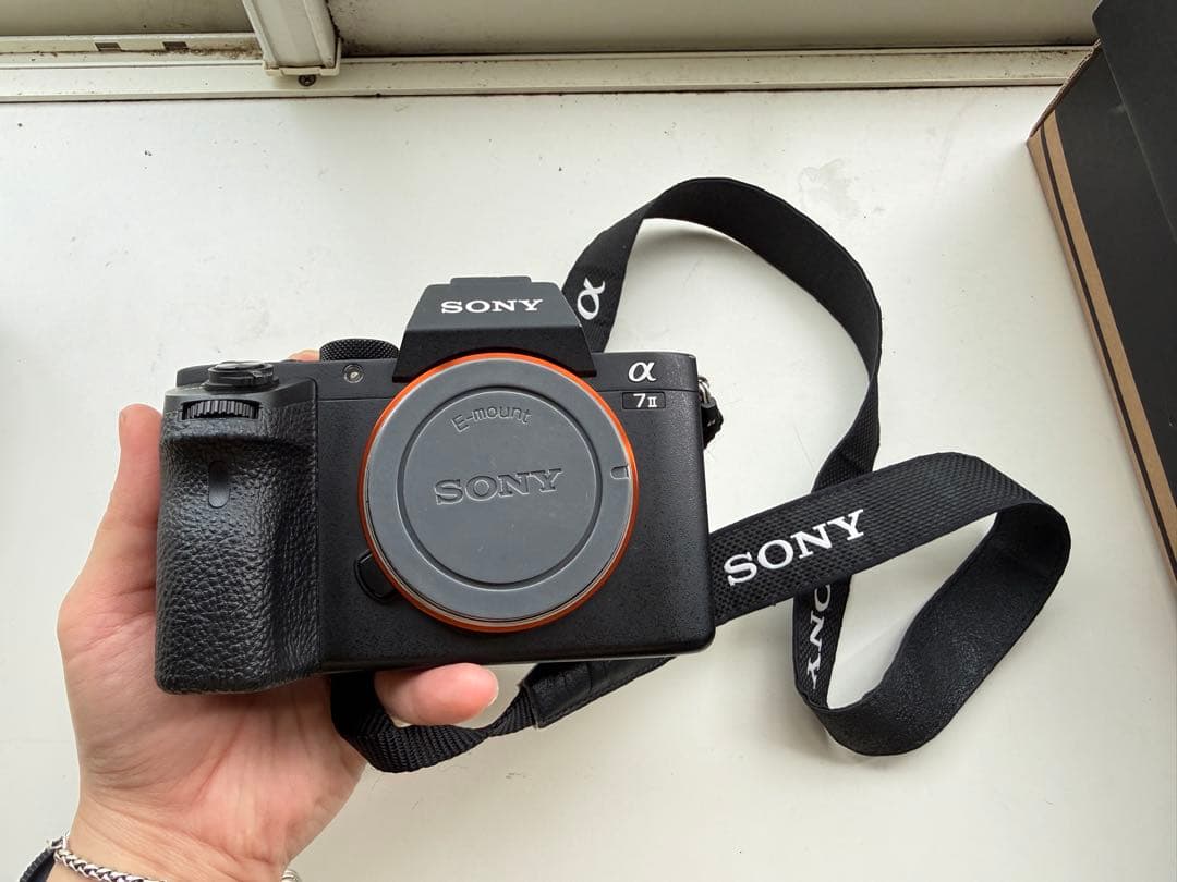 Mirrorless Interchangeable Lens Cameras Sony 7Ii