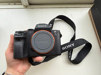 Mirrorless Interchangeable Lens Cameras Sony 7Ii