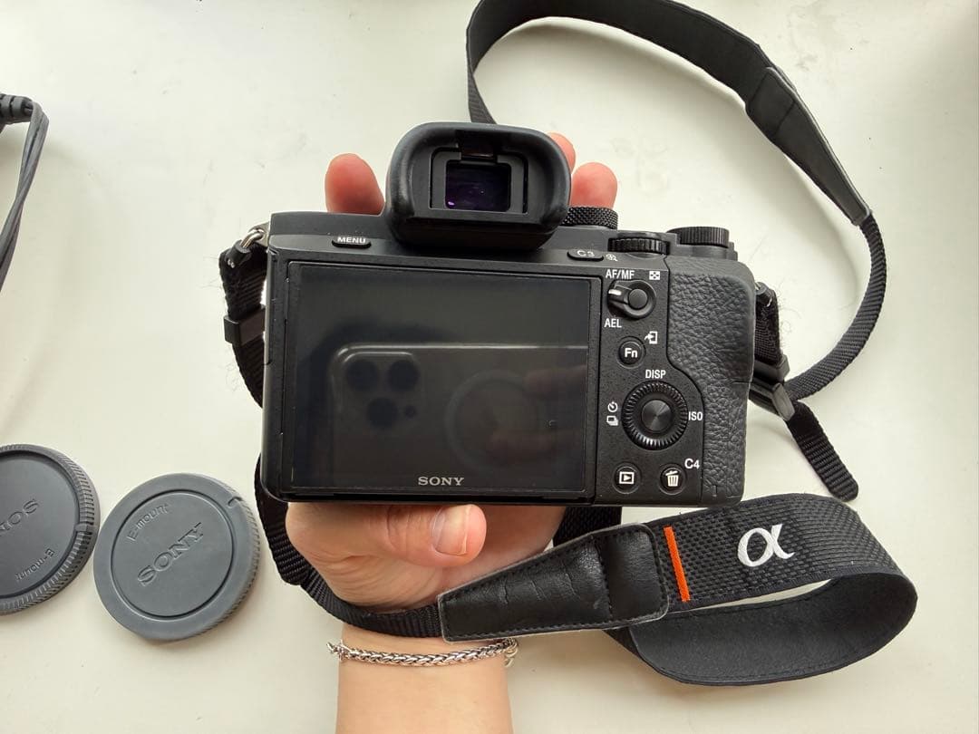 Mirrorless Interchangeable Lens Cameras Sony 7Ii