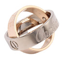 Cartier Ring K18Pg K18Wg Used A