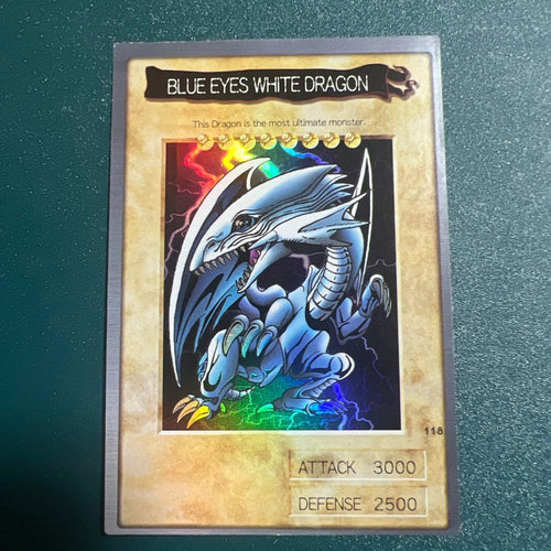 Yu -Gi -Oh! Ocg Duel Monsters Blueeyeswhitedragon