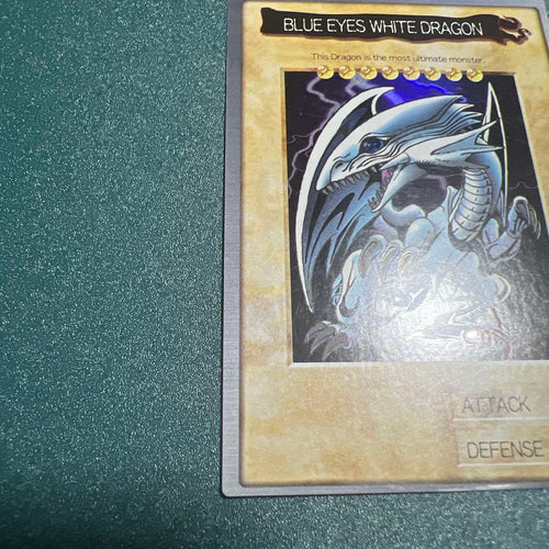 Yu -Gi -Oh! Ocg Duel Monsters Blueeyeswhitedragon