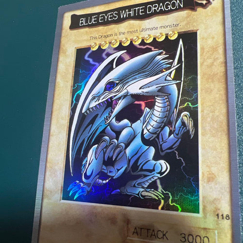 Yu -Gi -Oh! Ocg Duel Monsters Blueeyeswhitedragon