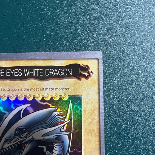 Yu -Gi -Oh! Ocg Duel Monsters Blueeyeswhitedragon