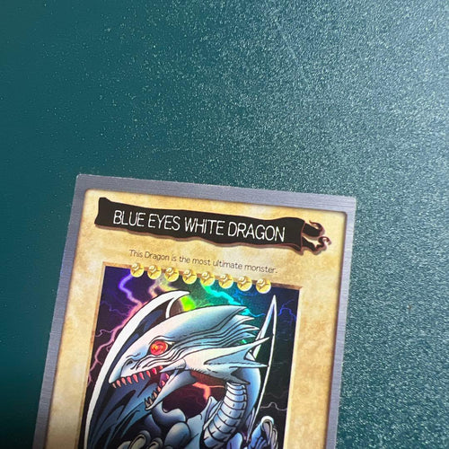 Yu -Gi -Oh! Ocg Duel Monsters Blueeyeswhitedragon