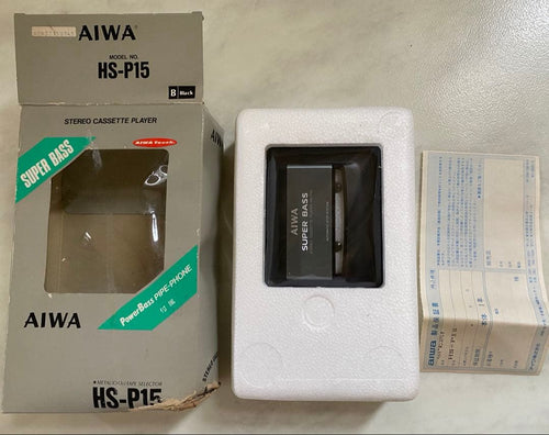 Aiwa Cassette Players Hs-P15