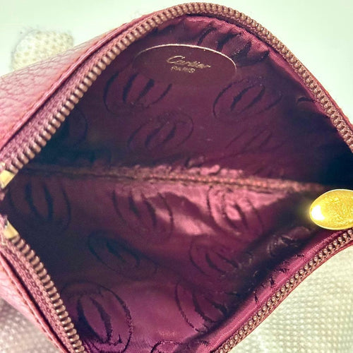 Cartier Pouches