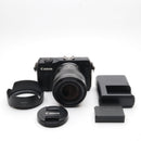 Digital Slr Canon Eos M Ef-M18-55Mm F3.5-5.6 Is Stm Eosmbk-18-55Isstmlk