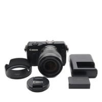 Digital Slr Canon Eos M Ef-M18-55Mm F3.5-5.6 Is Stm Eosmbk-18-55Isstmlk