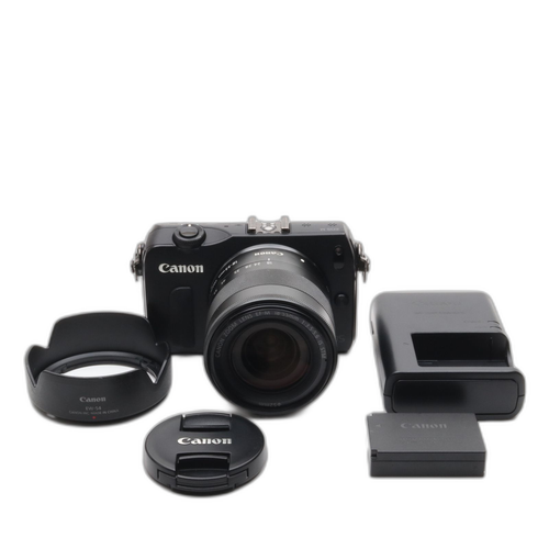 Digital Slr Canon Eos M Ef-M18-55Mm F3.5-5.6 Is Stm Eosmbk-18-55Isstmlk