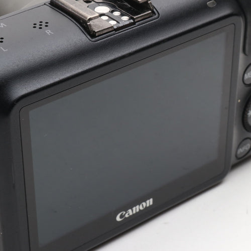Digital Slr Canon Eos M Ef-M18-55Mm F3.5-5.6 Is Stm Eosmbk-18-55Isstmlk