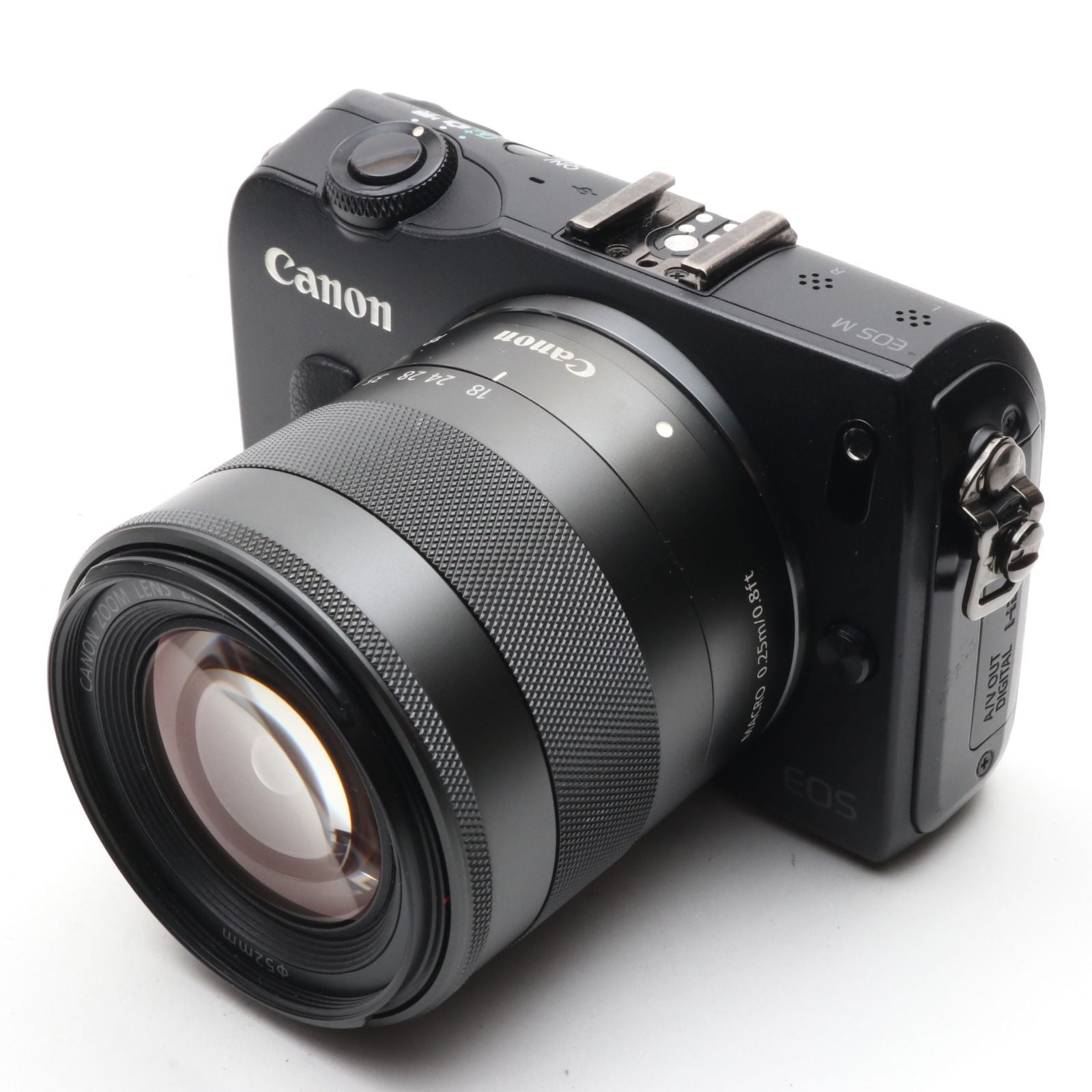 Digital Slr Canon Eos M Ef-M18-55Mm F3.5-5.6 Is Stm Eosmbk-18-55Isstmlk