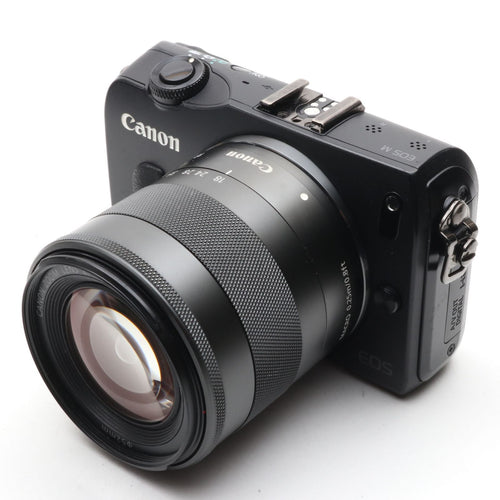 Digital Slr Canon Eos M Ef-M18-55Mm F3.5-5.6 Is Stm Eosmbk-18-55Isstmlk