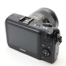 Digital Slr Canon Eos M Ef-M18-55Mm F3.5-5.6 Is Stm Eosmbk-18-55Isstmlk