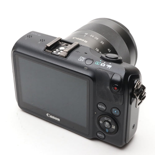 Digital Slr Canon Eos M Ef-M18-55Mm F3.5-5.6 Is Stm Eosmbk-18-55Isstmlk