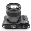 Digital Slr Canon Eos M Ef-M18-55Mm F3.5-5.6 Is Stm Eosmbk-18-55Isstmlk