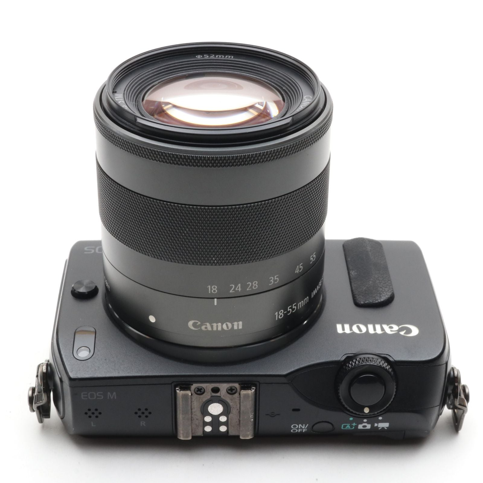 Digital Slr Canon Eos M Ef-M18-55Mm F3.5-5.6 Is Stm Eosmbk-18-55Isstmlk