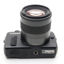 Digital Slr Canon Eos M Ef-M18-55Mm F3.5-5.6 Is Stm Eosmbk-18-55Isstmlk