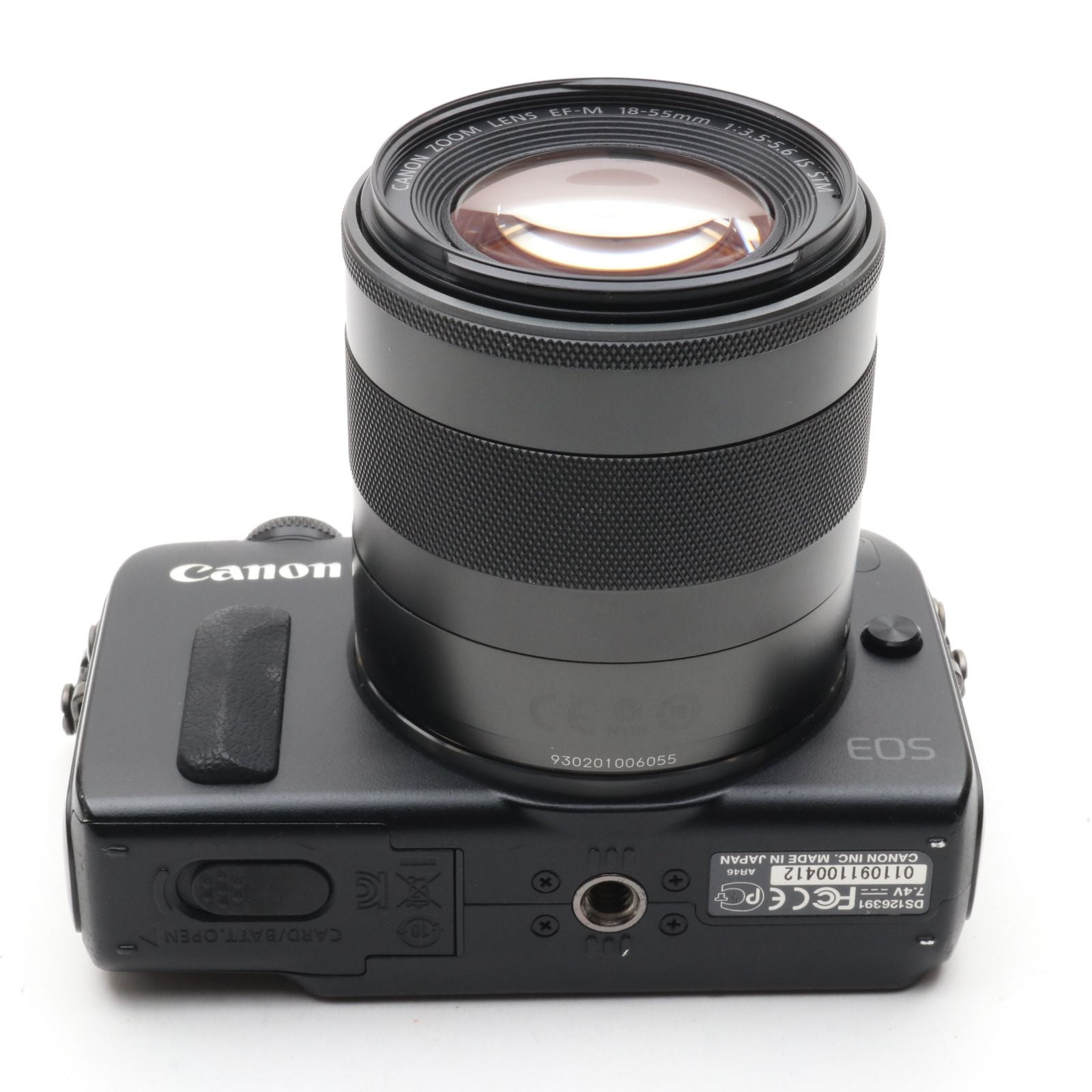 Digital Slr Canon Eos M Ef-M18-55Mm F3.5-5.6 Is Stm Eosmbk-18-55Isstmlk