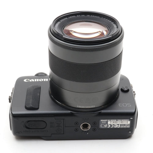 Digital Slr Canon Eos M Ef-M18-55Mm F3.5-5.6 Is Stm Eosmbk-18-55Isstmlk