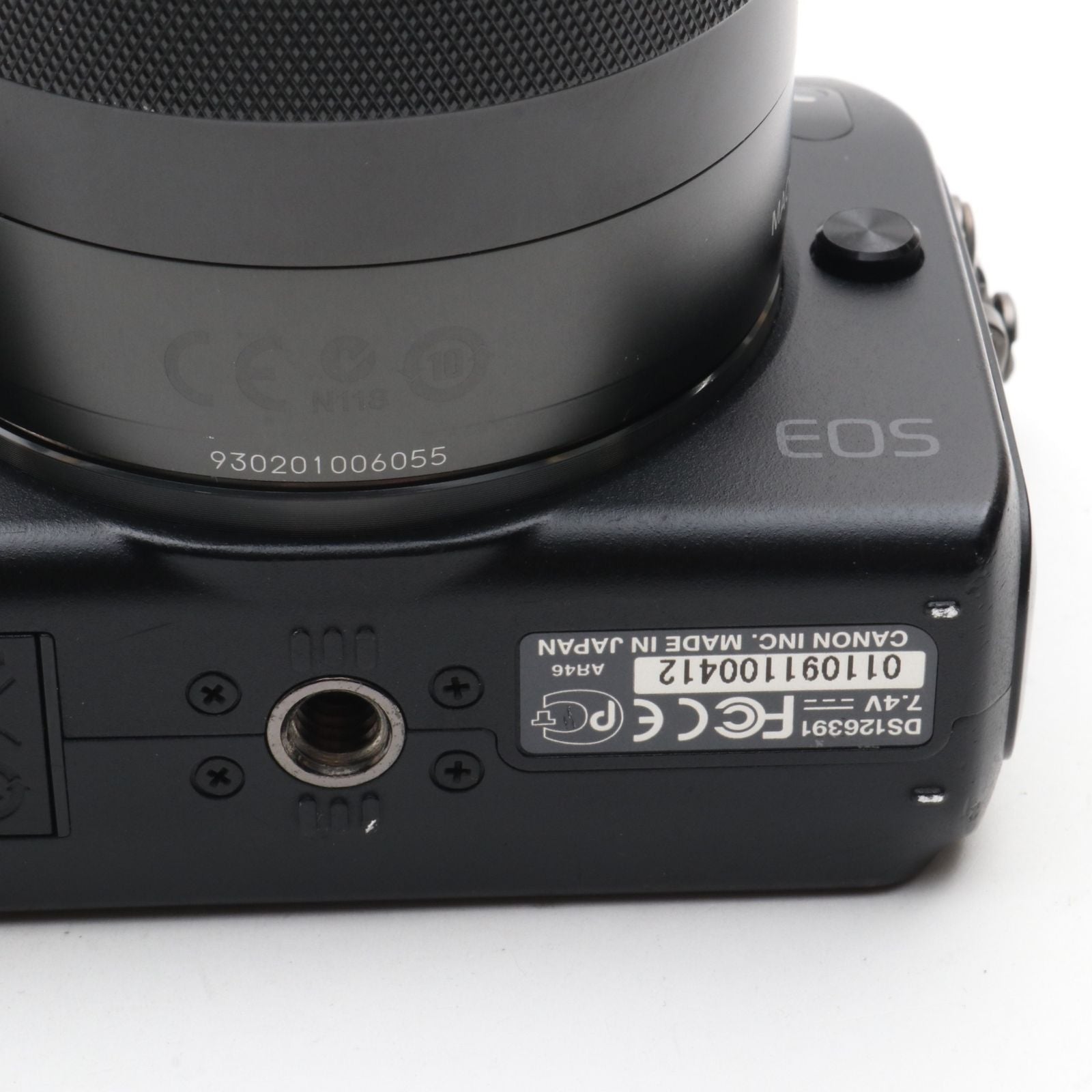 Digital Slr Canon Eos M Ef-M18-55Mm F3.5-5.6 Is Stm Eosmbk-18-55Isstmlk