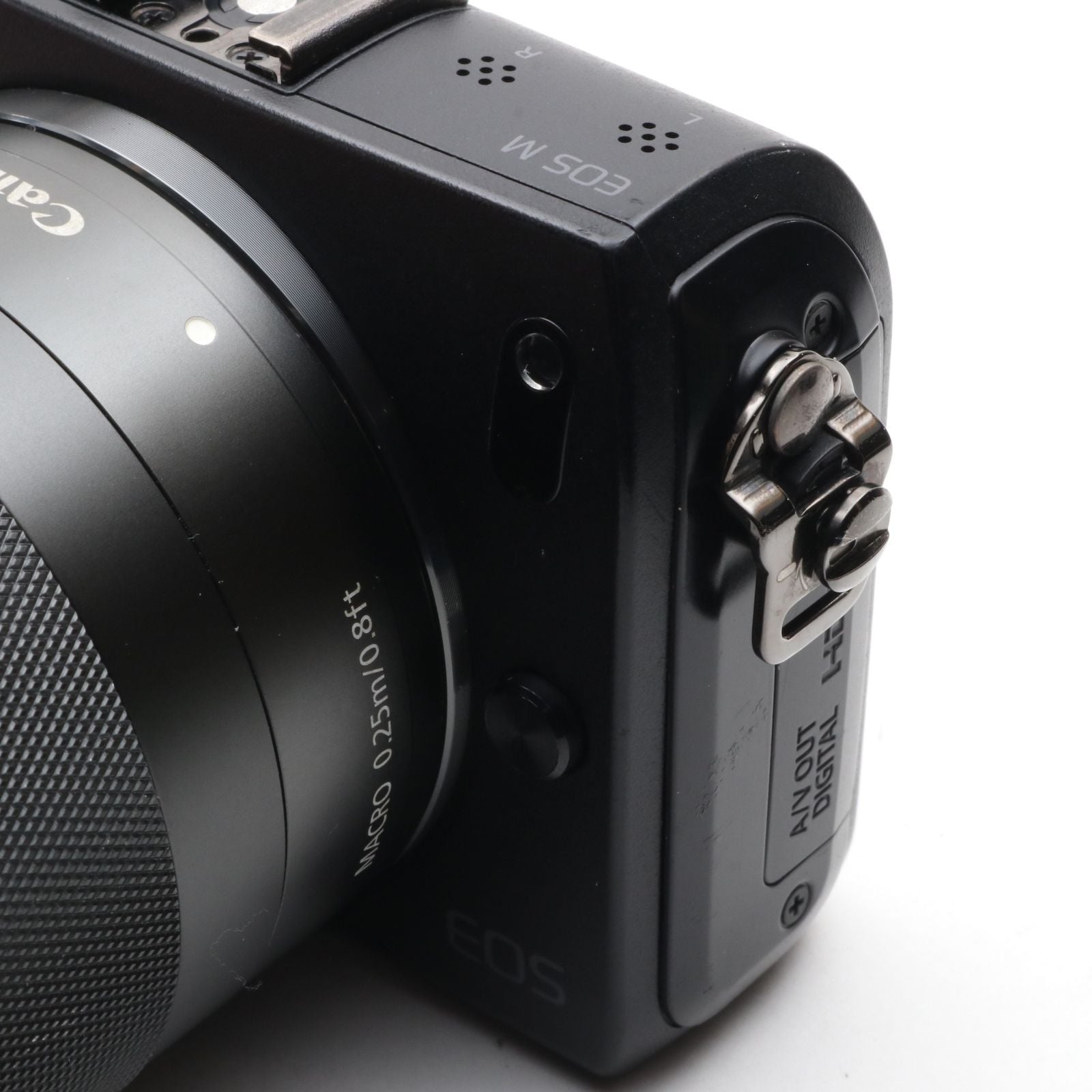 Digital Slr Canon Eos M Ef-M18-55Mm F3.5-5.6 Is Stm Eosmbk-18-55Isstmlk