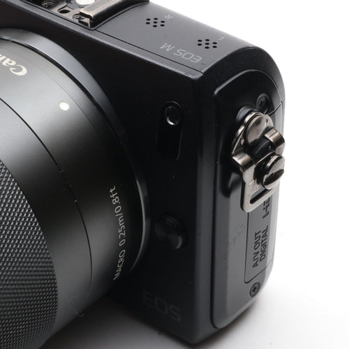 Digital Slr Canon Eos M Ef-M18-55Mm F3.5-5.6 Is Stm Eosmbk-18-55Isstmlk