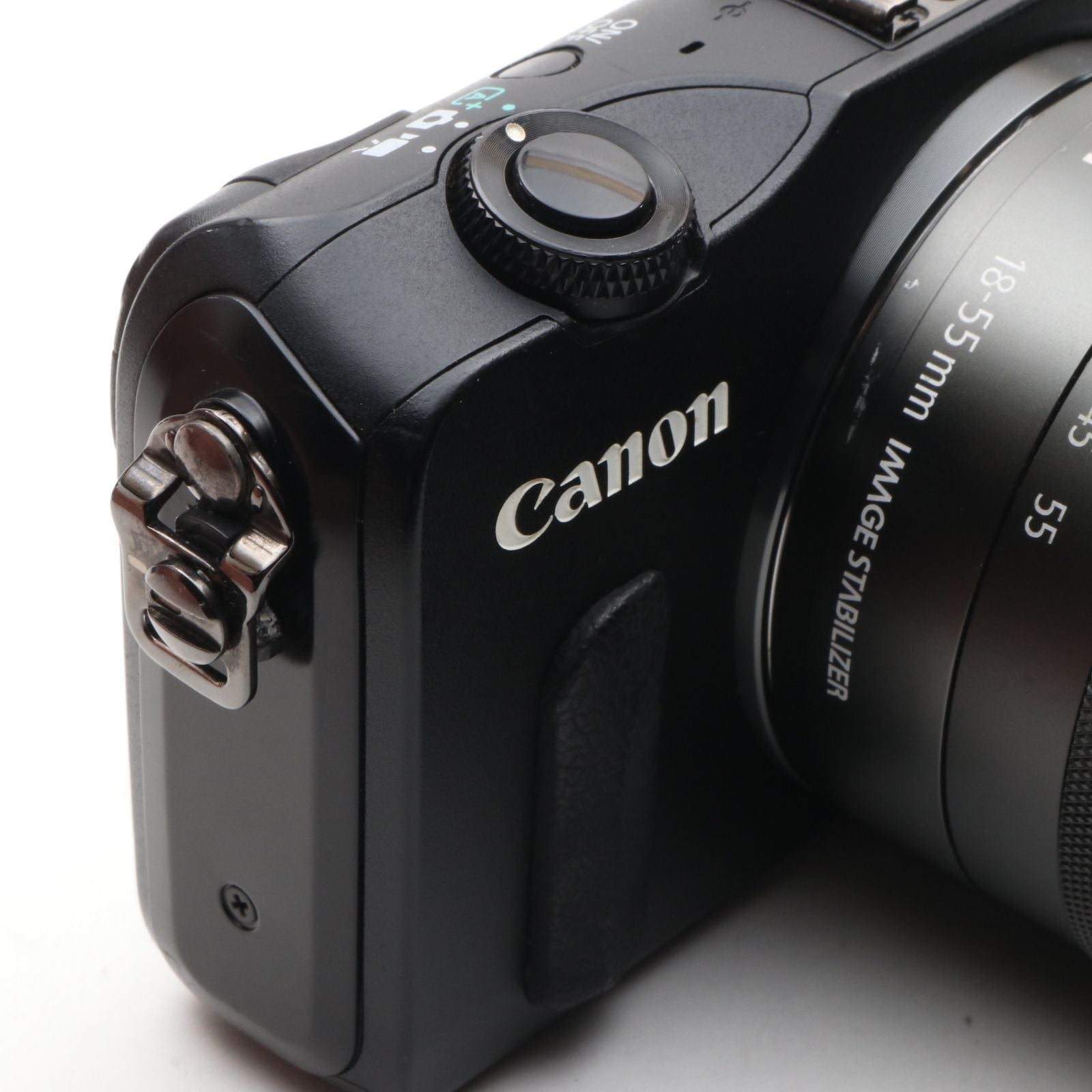 Digital Slr Canon Eos M Ef-M18-55Mm F3.5-5.6 Is Stm Eosmbk-18-55Isstmlk