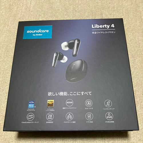 Anker Wireless Earphones Soundcore Liberty4