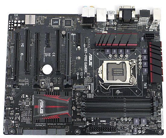 Asus Motherboard [Bn:7] Atx Z97-Pro Gamer Lga1150