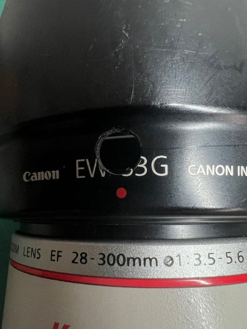 Lens (Zoom) Canon Ef28-300Mm F3.5-5.6 L Is Usm