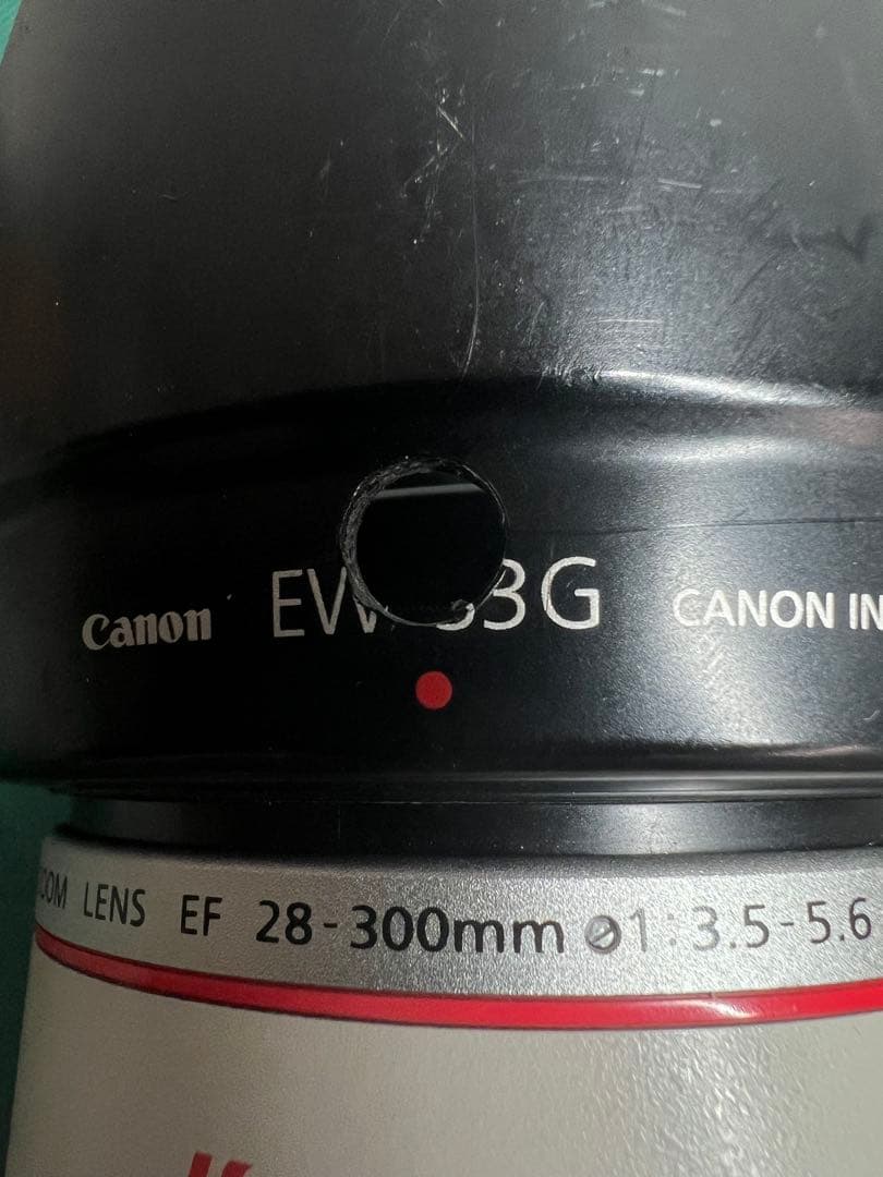 Lens (Zoom) Canon Ef28-300Mm F3.5-5.6 L Is Usm