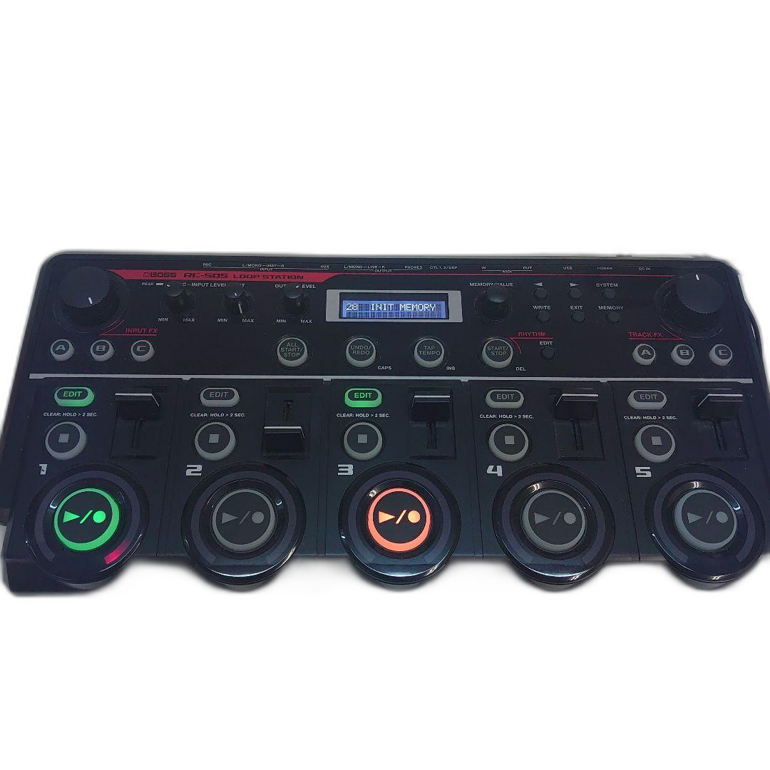 Expansion Pad Sampler Effector Boss Rc-505 Loop Station