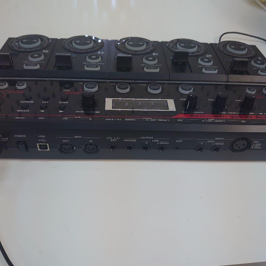 Expansion Pad Sampler Effector Boss Rc-505 Loop Station