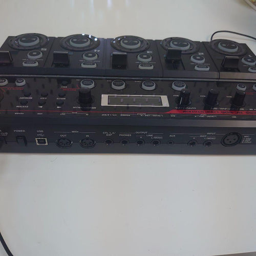 Expansion Pad Sampler Effector Boss Rc-505 Loop Station