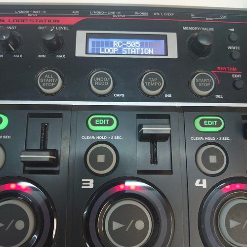 Expansion Pad Sampler Effector Boss Rc-505 Loop Station