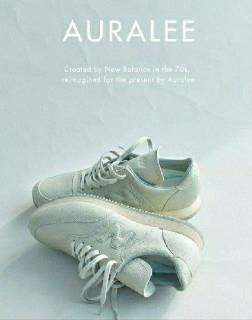 Auralee Sneakers Mlc100 Ar 27.0